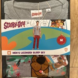 Scooby Doo Men’s Pajama set